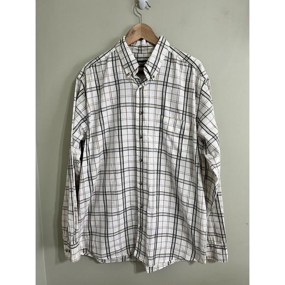 Lots Of 5 Cotton Mens Shirt Size Large Mixed Brand - Picture 14 of 16